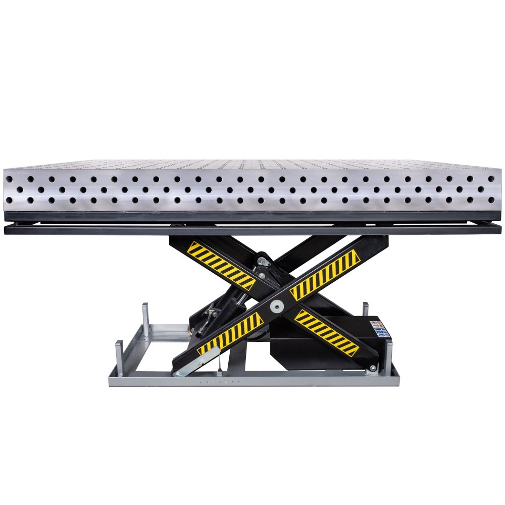 Suvirinimo stalas Spartus FERROS 3D, 3000 x 1500 (ant elektrohidraulinio keltuvo)