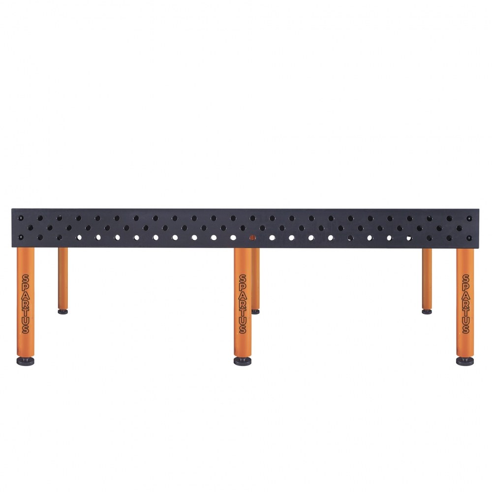 Spartus suvirinimo stalas MAXIMUS 3D 2400 x 1200 x 200, 6 kojos