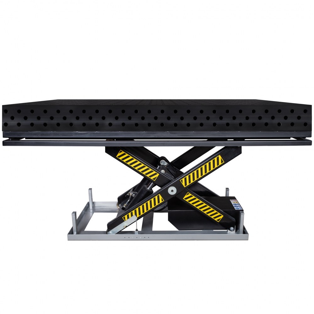 Suvirinimo stalas Spartus MAXIMUS 3D, 3000 x 1500 (ant elektrohidraulinio keltuvo)