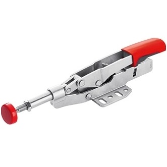 Svirtinis fiksatorius su ištraukiama atremtimi ir horizontaliu pagrindu STC-IHH