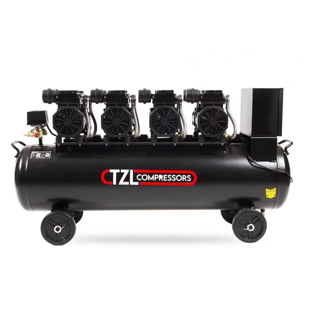 Betepalinis oro kompresorius TZL-100H4, 100L, 8 bar, 220V