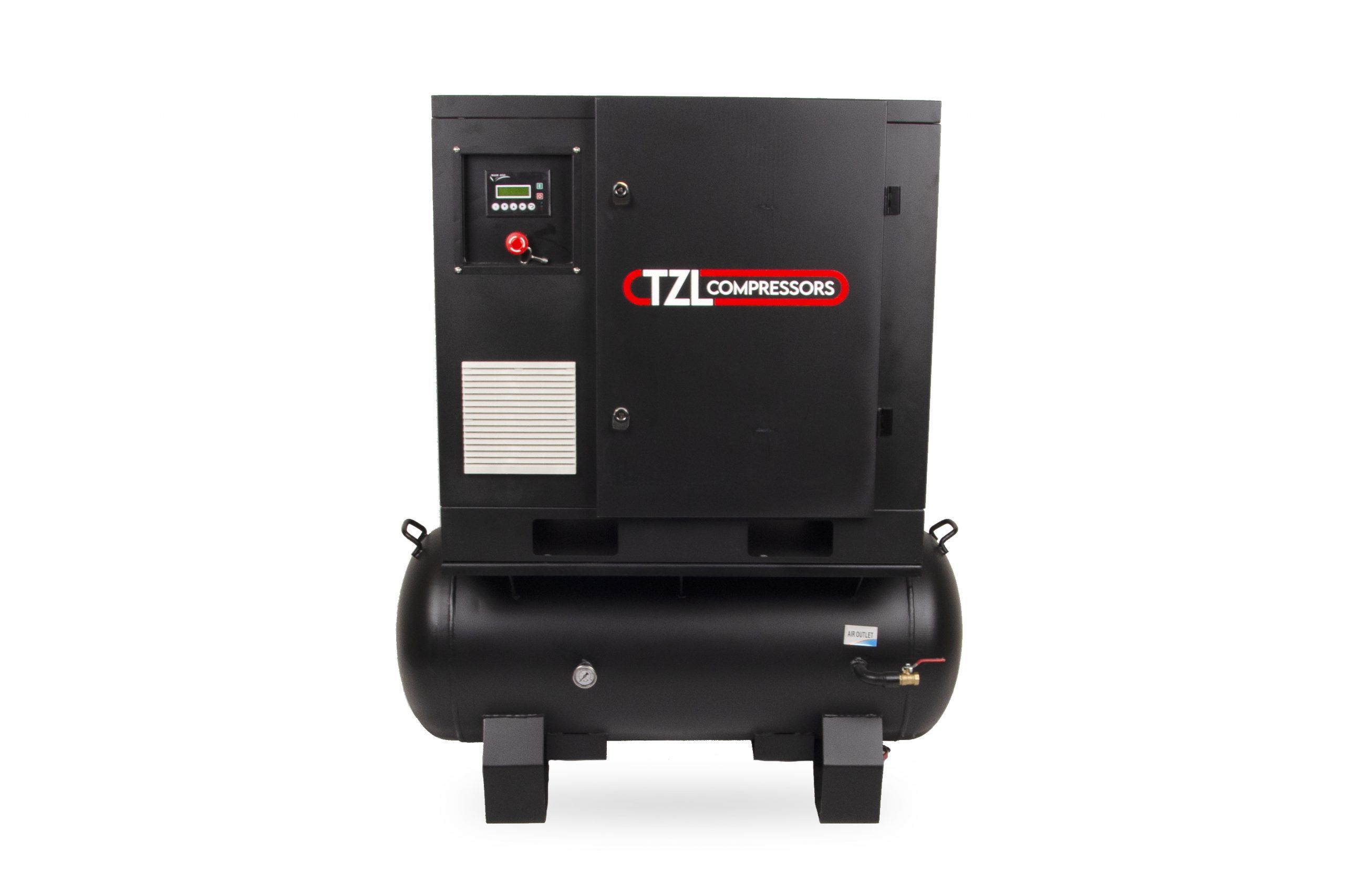 Sraigtinis oro kompresorius TZL-10A-200L, 200L, 8 bar, 380V