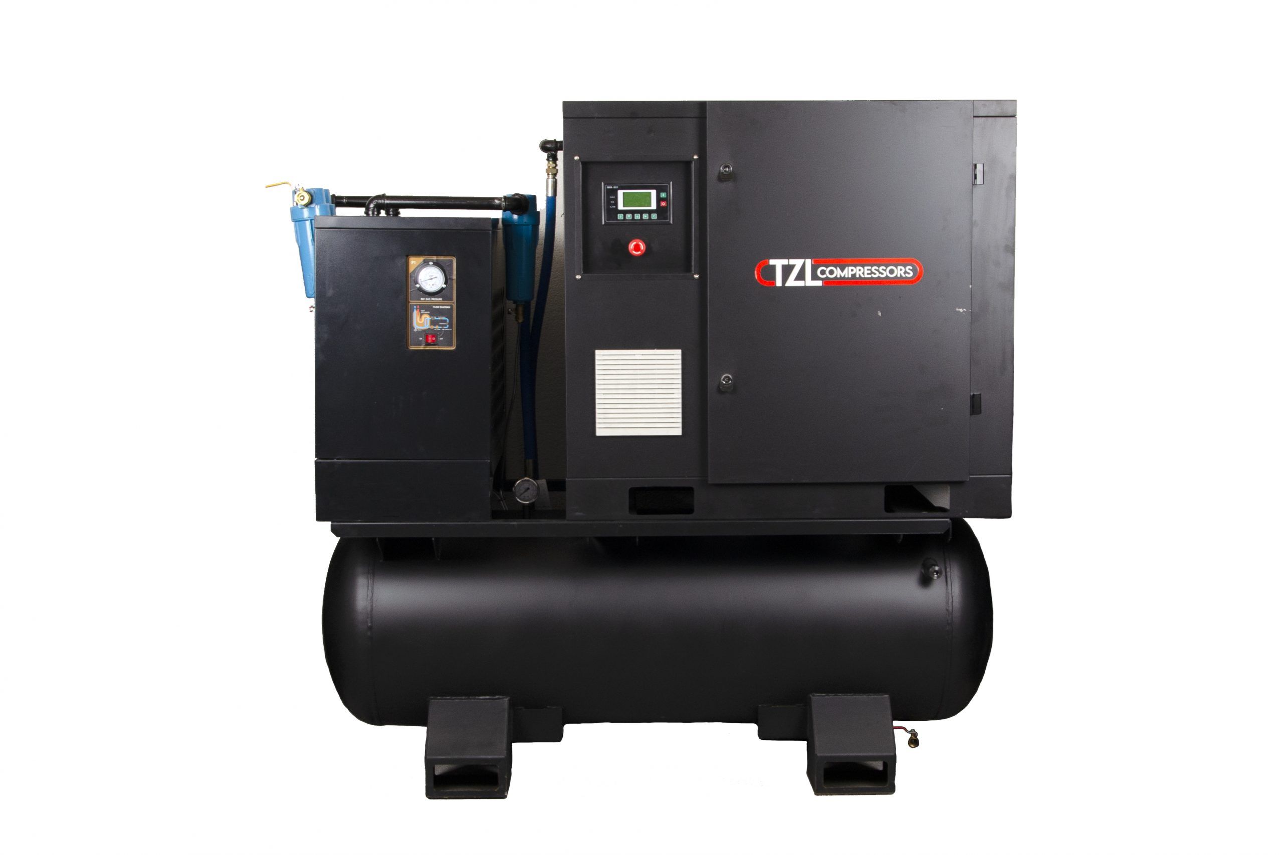 Sraigtinis oro kompresorius TZL-20A-400L, 400L, 8 bar, 380V