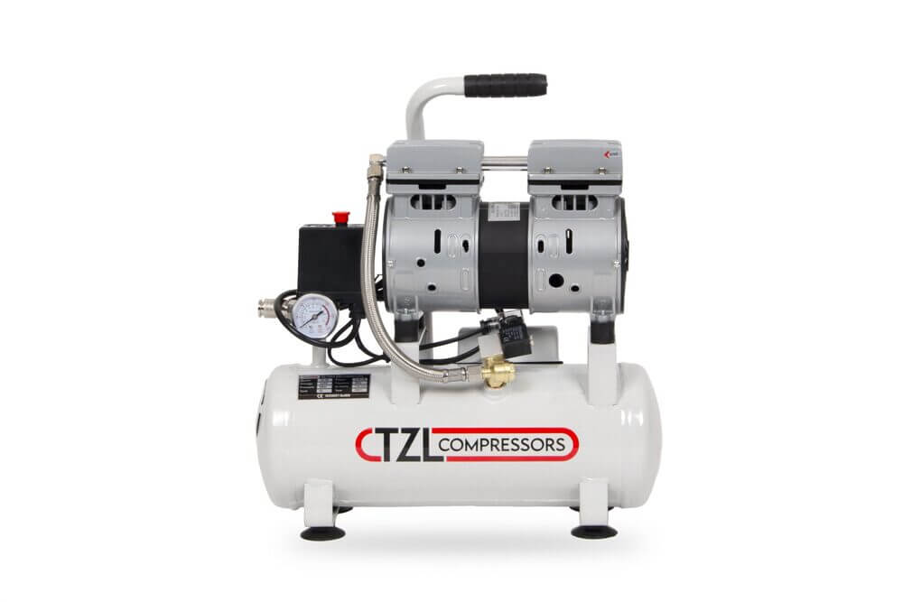 Betepalinis oro kompresorius TZL-9H, 9L, 8 bar, 220V