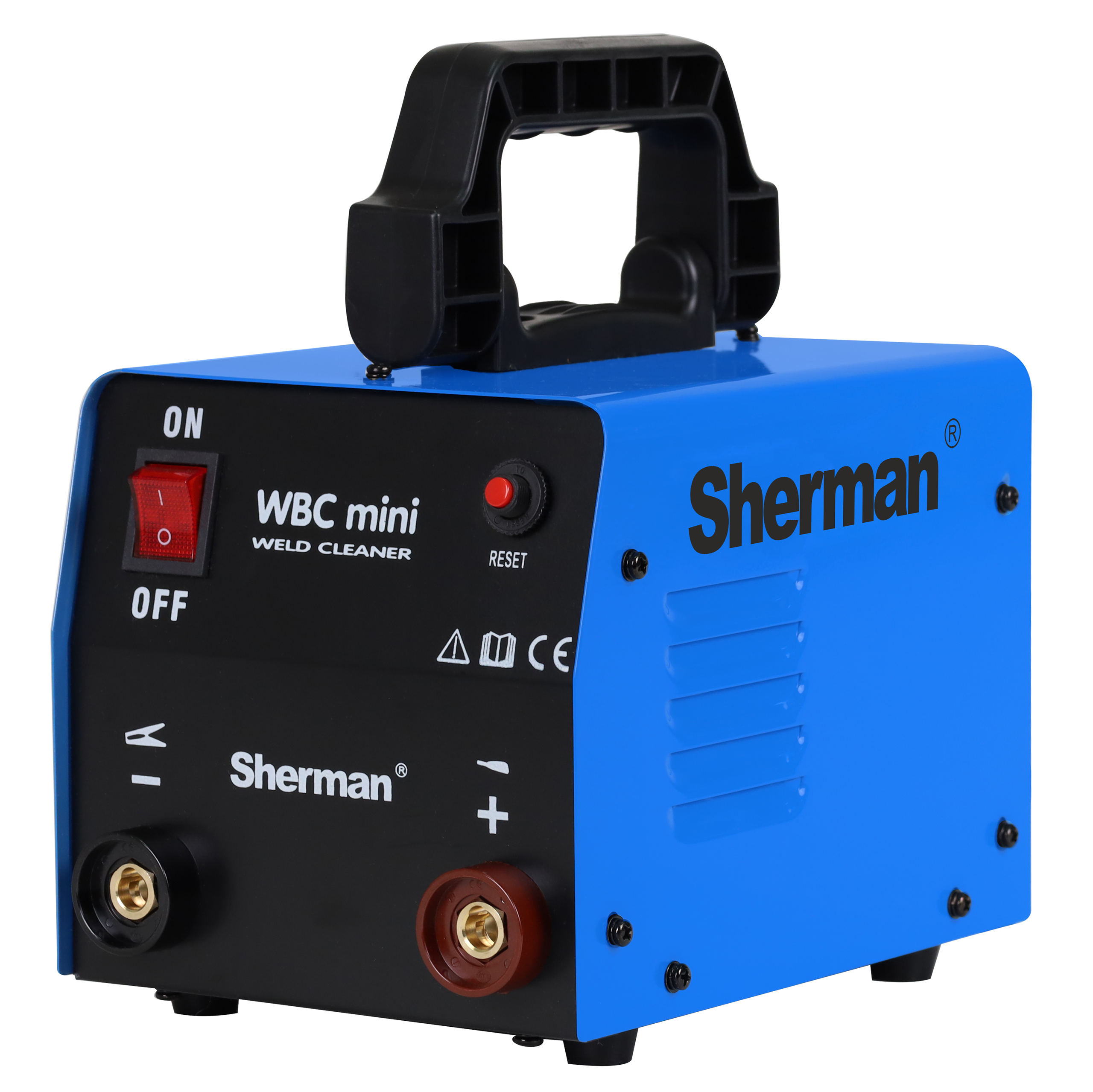 Sherman WBC mini suvirinimo siūlių valymo įrenginys