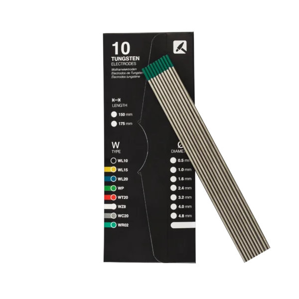 Mastercity volframiniai elektrodai WR03 1.6mm, ilgis 175mm