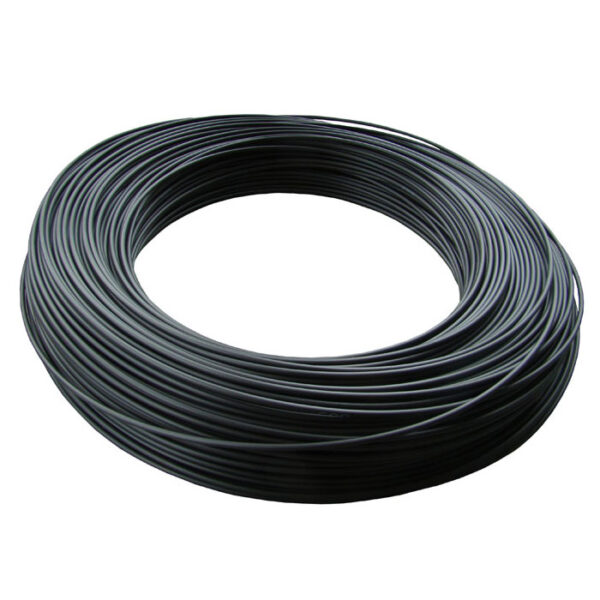 Juodas MIG/MAG anglies pluošto įdėklas | metrais